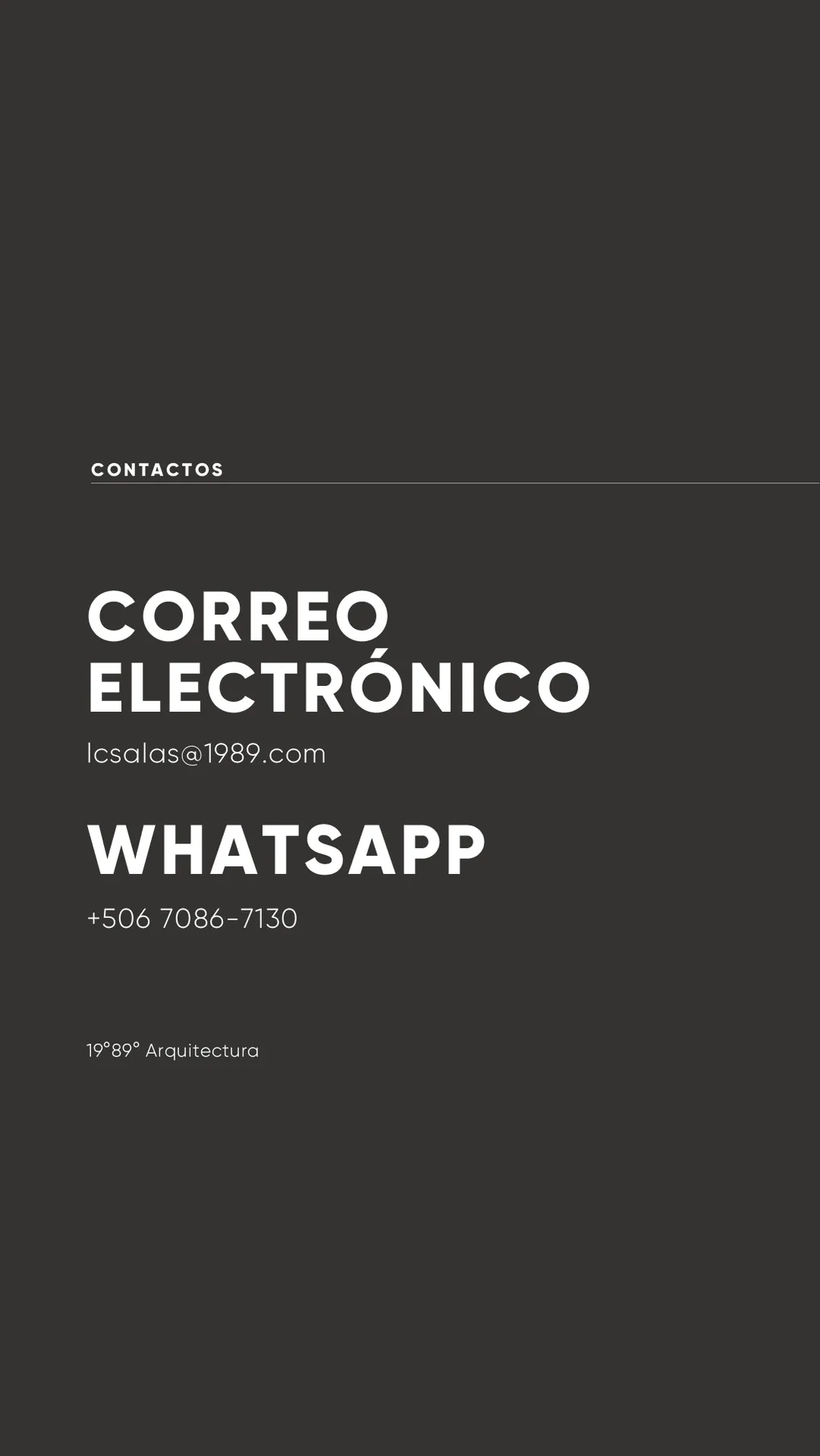 19°89° Arquitectura — 05-tall