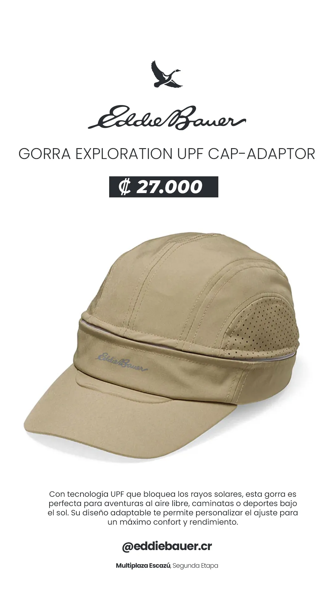 Eddie Bauer Costa Rica — Historias — 01-tall