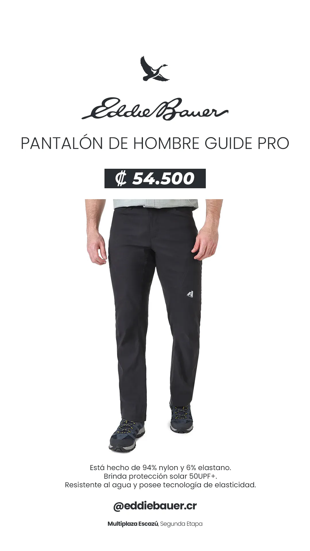 Eddie Bauer Costa Rica — Historias — 03-tall