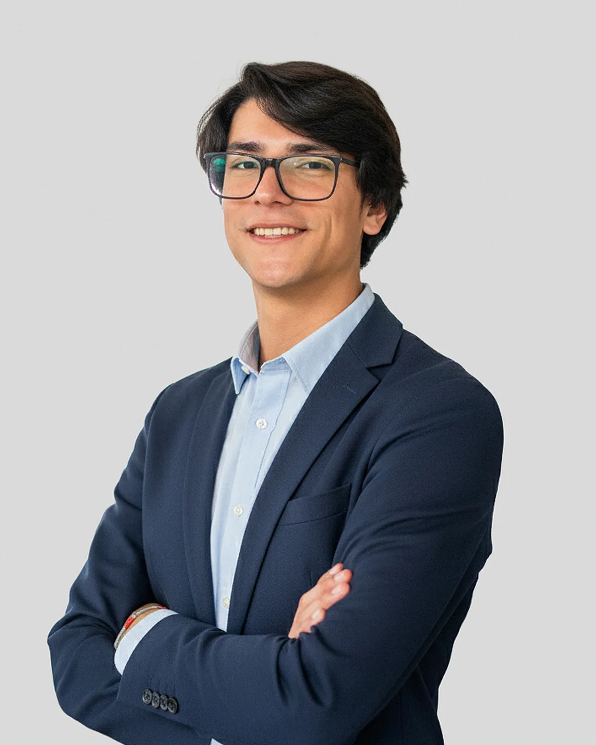 Portrait of Adrián D. Bonilla